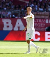 Fussball 1. Bundesliga Saison 18/19: FC Bayern Muenchen - SV Werder Bremen