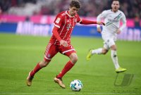 Fussball  1.Bundesliga   Saison 17/18: FC Bayern Muenchen - Hannover 96