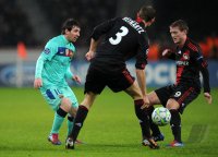 Fussball Champions League  Saison 2011/2012, Achtelfinale: Bayer 04 Leverkusen - FC Barcelona