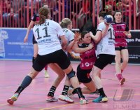 Handball 1. Bundesliga Frauen 15/16: TuS Metzingen - Thueringer HC