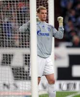 Fussball 1. Bundesliga: Torwart Manuel Neuer (Schalke)