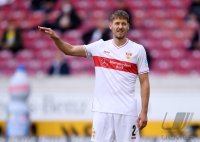 Fussball 1. Bundesliga Saison 20/21: VfB Stuttgart - Bayer 04 Leverkusen