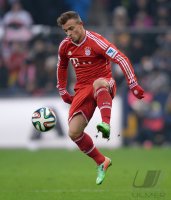 FUSSBALL International Testspiel 2013/2014: Xherdan Shaqiri (FC Bayern Muenchen)