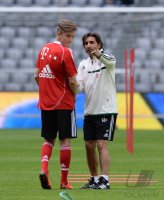 FUSSBALL  1. Bundesliga   2013/2014: Trainingsauftakt FC Bayern Muenchen