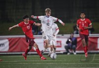 Fussball U 17 UEFA Euro 2025 / FIFA WM 2025 Qualifikation: Schweiz 1-3 Tschechien