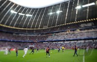 Fussball International Audi Cup 2011: Uebersicht der Allianz Arena