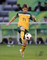 Fussball AFC Asian Cup 2011:  Brett Holman (Australien)