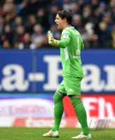 Fussball, 1. Bundesliga  Saison 2014/2015: Hamburger SV - Borussia Moenchengladbach