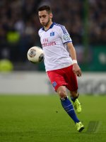 Fussball  DFB Pokal   Saison 2013/2014, 2. Hauptrunde: Hamburger SV - SpVgg Greuther Fuerth