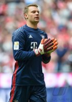 Fussball 1. Bundesliga Saison 15/16: FC Bayern Muenchen - Hannover 96