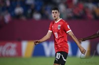 Fussball, Junioren U 17 WM 2025 Mali - Oesterreich, Gruppe L