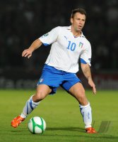 FUSSBALL INTERNATIONAL  EM 2012 - Qualifikation : Antonio CASSANO (Italien)