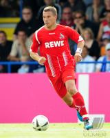 FUSSBALL, DFB Pokal, 1. Hauptrunde: Koeln, PODOLSKI Einzelaktion