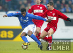 Fussball Bundesliga: Schalke - Zweikampf, Zweikampf