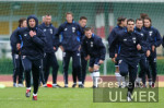 FUSSBALL  Quali Euro  2004  Training Schweizer Nationalmannschaft