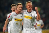 Fussball 1. Bundesliga, Saison 2011/2012: Borussia Moenchengladbach - FC Bayern Muenchen