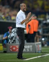 Fussball 1. Bundesliga, Supercup 2013/2014: Borussia Dortmund - FC Bayern Muenchen