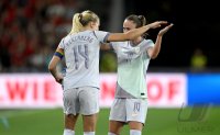 Fussball Frauen Euro 2025 Eroeffnungsspiel: Schweiz - Norwegen