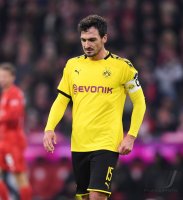 Fussball 1. Bundesliga Saison 19/20: FC Bayern Muenchen - Borussia Dortmund