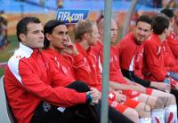 FUSSBALL WM 2010, VORRUNDE: Spanien - Schweiz