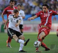 FUSSBALL WM 2010  VORRUNDE: Deutschland - Serbien