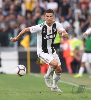FUSSBALL SERIE A 2018/2019: Juventus Turin - Lazio Rom