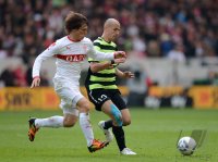 Fussball 1. Bundesliga  Saison 2011/2012 : EnttaeuschunFussball 1. Bundesliga  Saison 2011/2012 : VfB Stuttgart - 1. FSV Mainz