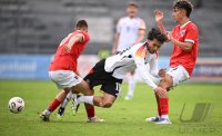 Fussball U 17 WM - Vorbereitung Testspiel
Oesterreich - Deutschland