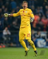 Fussball Champions League Achtelfinale 12/13: FC Schalke 04 - Galatasaray Istanbul