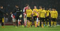 Fussball CHL  Saison 2014/2015: Arsenal London - Borussia Dortmund