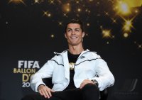 Fussball International  FIFA Ballon d Or 2014: Cristiano Ronaldo (Real Madrid / Portugal)