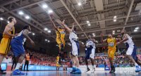 Basketball 1. Bundesliga  12/13:  Walter Tigers Tuebingen - EWE Baskets Oldenburg
