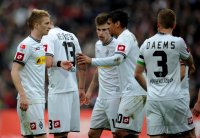 Fussball 1. Bundesliga, Saison 2011/2012: Hannover 96 - Borussia Moenchengladbach