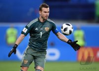 FUSSBALL WM 2018 Vorrunde Russland -  Aegypten