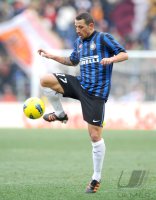 FUSSBALL SERIE A:  Angelo Palombo (Inter Mailand)