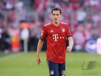 Fussball 1. Bundesliga Saison 17/18: FC Bayern Muenchen -  VfB Stuttgart