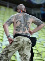 Fussball International Europameisterschaft 2012: Kroatien - Spanien