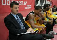 Basketball 1. Bundesliga  06/07 Walter Tigers Tuebingen  - Skyliners Frankfurt