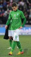 Fussball 1. Bundesliga  Saison 2011/2012:  SC Freiburg - SV Werder Bremen