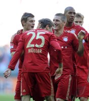 Fussball 1. Bundesliga, Saison 2011/2012:  FC Bayern Muenchen - Hertha BSC Berlin