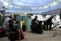 FUSSBALL, 1. BUNDESLIGA, 26. Spieltag: Leverkusen - Hamburg