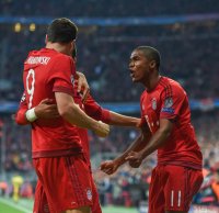 Fussball CHL 15/16 Gruppenphase: FC Bayern Muenchen - Dinamo Zagreb