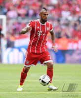 Fussball 1. Bundesliga Saison 16/17: FC Bayern Muenchen - SC Freiburg