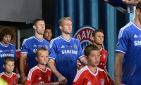 Fussball Supercup Finale 2013: FC Bayern Muenchen - FC Chelsea London