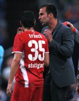 Fussball 1. Bundesliga: T Home Cup , Schalke 04 - VfB Stuttgart