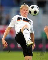 FUSSBALL EM Qualifikationsspiel U21: Deutschland, BECK Einzelaktion