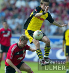 Fussball 1. Bundesliga Spielszene Leverkusen - BVB