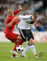 FUSSBALL EURO 2008: Portugal - Deutschland