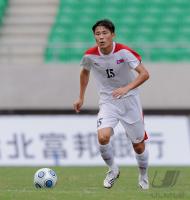 FUSSBALL INTERNATIONAL:  Kim Yong Jun (Nordkorea)