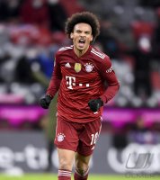 Fussball 1. Bundesliga Saison 21/22: FC Bayern Muenchen - Arminia Bielefeld